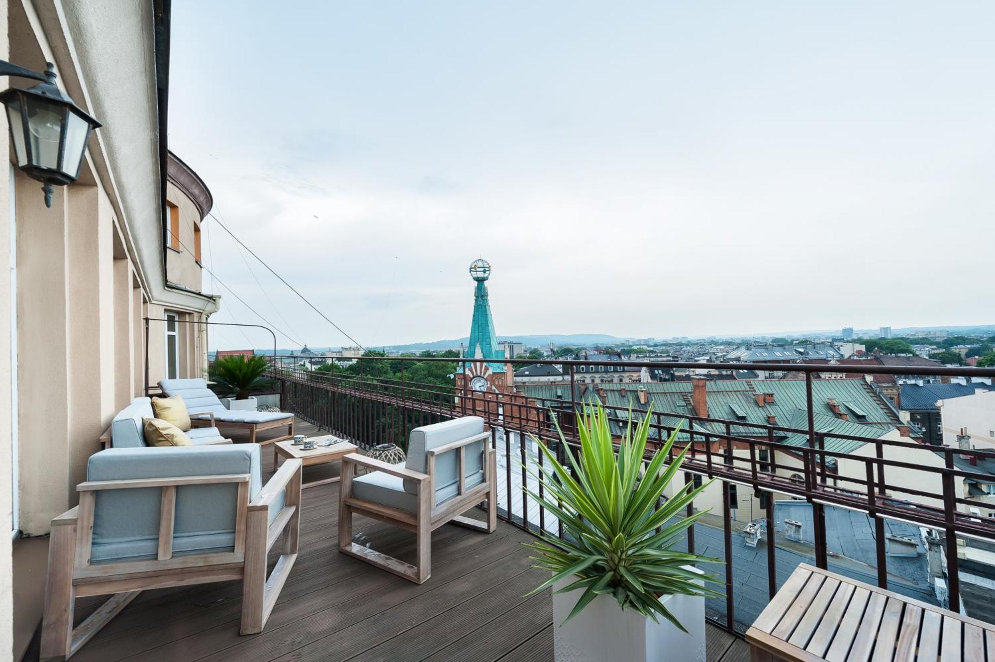 Kleparz Skyline - Loftaffair Apartment *